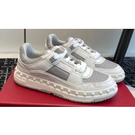 Valentino Freedots Low Top calfskin leather Women/Men Sneakers 02 2024