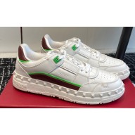 Valentino Freedots Low Top calfskin leather Women/Men Sneakers 04 2024