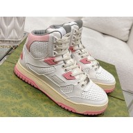 Gucci distressed effect high top Women/Men sneakers 01 2024