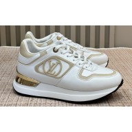 Louis Vuitton Neo Run Away Sneakers White/Beige 2024