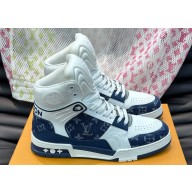 Louis Vuitton LV Trainer Men's Sneakers Boots 01 2024