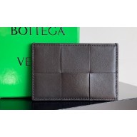 Bottega Veneta Cassette Intreccio leather Credit Card Case FONDANT 2024