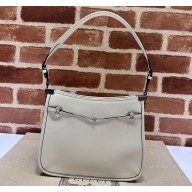 Gucci Horsebit Slim small shoulder bag 764191 Leather White