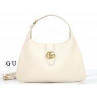 Gucci Aphrodite large shoulder bag 726322 leather White 2024