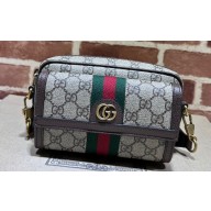 Gucci Ophidia GG mini bag 746308 beige and ebony Supreme 2024