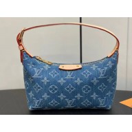 Louis Vuitton Monogram Denim Mini Moon Bag M82949 2024