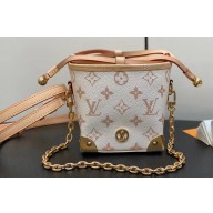 Louis Vuitton Monogram canvas Noé Purse LV Charms Bag M83227 2024