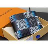 Louis Vuitton Damier Rush Epi XL Leather Slender Wallet M82821 Blue Moon 2024
