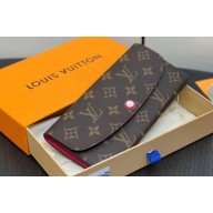 Louis Vuitton Monogram Canvas Emilie Wallet Fuchsia 2024