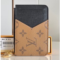 Louis Vuitton Monogram Reverse Canvas Romy Card Holder M81912
