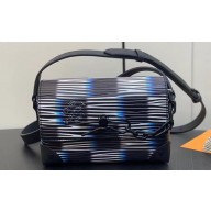 Louis Vuitton Damier Rush Epi XL Leather Steamer Wearable Wallet M82819 Blue Moon 2024