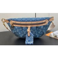 Louis Vuitton Monogram Denim BumBag M46847 2024