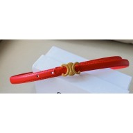 Celine 1.5cm TEEN Triomphe Belt 18