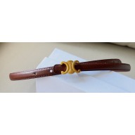 Celine 1.5cm TEEN Triomphe Belt 19