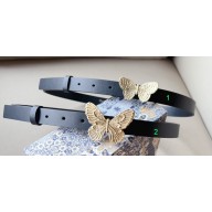 Dior Width 2cm Métamorphose Belt in Ultrasmooth Calfskin 01