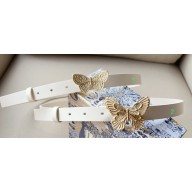 Dior Width 2cm Métamorphose Belt in Ultrasmooth Calfskin 03