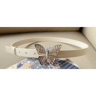Dior Width 2cm Métamorphose Belt in Ultrasmooth Calfskin 07