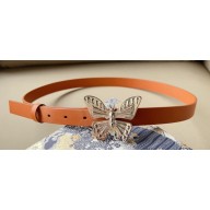 Dior Width 2cm Métamorphose Belt in Ultrasmooth Calfskin 06