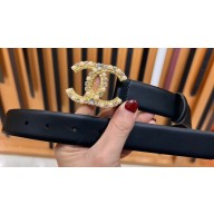 Chanel Width 3cm Belt 231229 02
