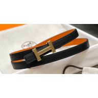 Hermes Focus belt buckle & Reversible leather strap 13 mm 02