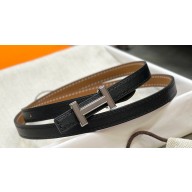 Hermes Focus belt buckle & Reversible leather strap 13 mm 07