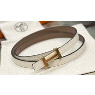 Hermes Focus belt buckle & Reversible leather strap 13 mm 11