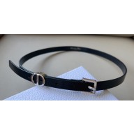 Dior Width 1.5cm 30 Montaigne Reversible Belt in Smooth Calfskin 02
