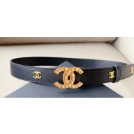 Chanel Width 3cm Belt 231229 05