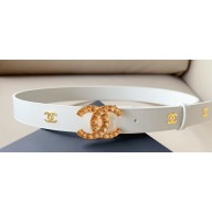Chanel Width 3cm Belt 231229 06