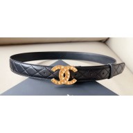 Chanel Width 3cm Belt 231229 07