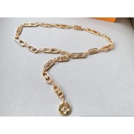 Louis Vuitton My LV Chain Belt Gold