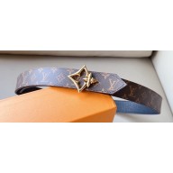 Louis Vuitton LV Flowergram 30mm Reversible Belt LV Ski 01