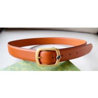 Gucci Width 3cm Belt with rectangular buckle 768409 02