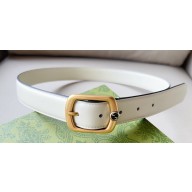Gucci Width 3cm Belt with rectangular buckle 768409 03