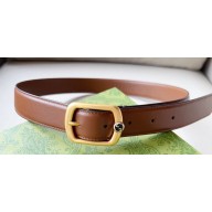 Gucci Width 3cm Belt with rectangular buckle 768409 04