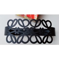 Loewe Width 13mm Anagram cut-out belt in smooth calfskin 01