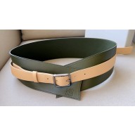 Loewe Width 8cm belt in Lambskin 03