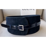 Loewe Width 12cm belt in Lambskin 01