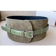 Loewe Width 12cm belt in Lambskin 03