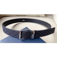 Dior Width 3.5cm Essentials Belt in Dior Oblique Jacquard 05