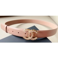 Chanel Width 3cm Belt 231229 25