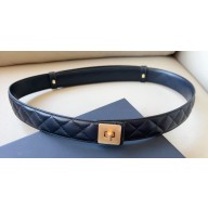 Chanel Width 3cm Belt 231229 26
