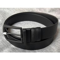 Prada Width 3.4cm Saffiano leather belt 240102 24