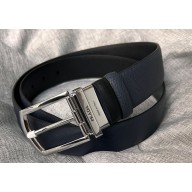 Prada Width 3.4cm Saffiano leather belt 240102 25