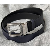 Prada Width 3.4cm Saffiano leather belt 240102 27