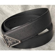 Prada Width 4cm Saffiano leather belt 240102 18
