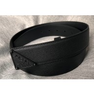 Prada Width 4cm Saffiano leather belt 240102 19