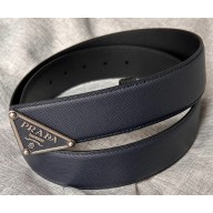 Prada Width 4cm Saffiano leather belt 240102 20