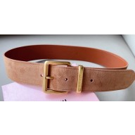 Miu Miu Width 5cm Leather belt 02