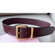 Miu Miu Width 5cm Leather belt 04